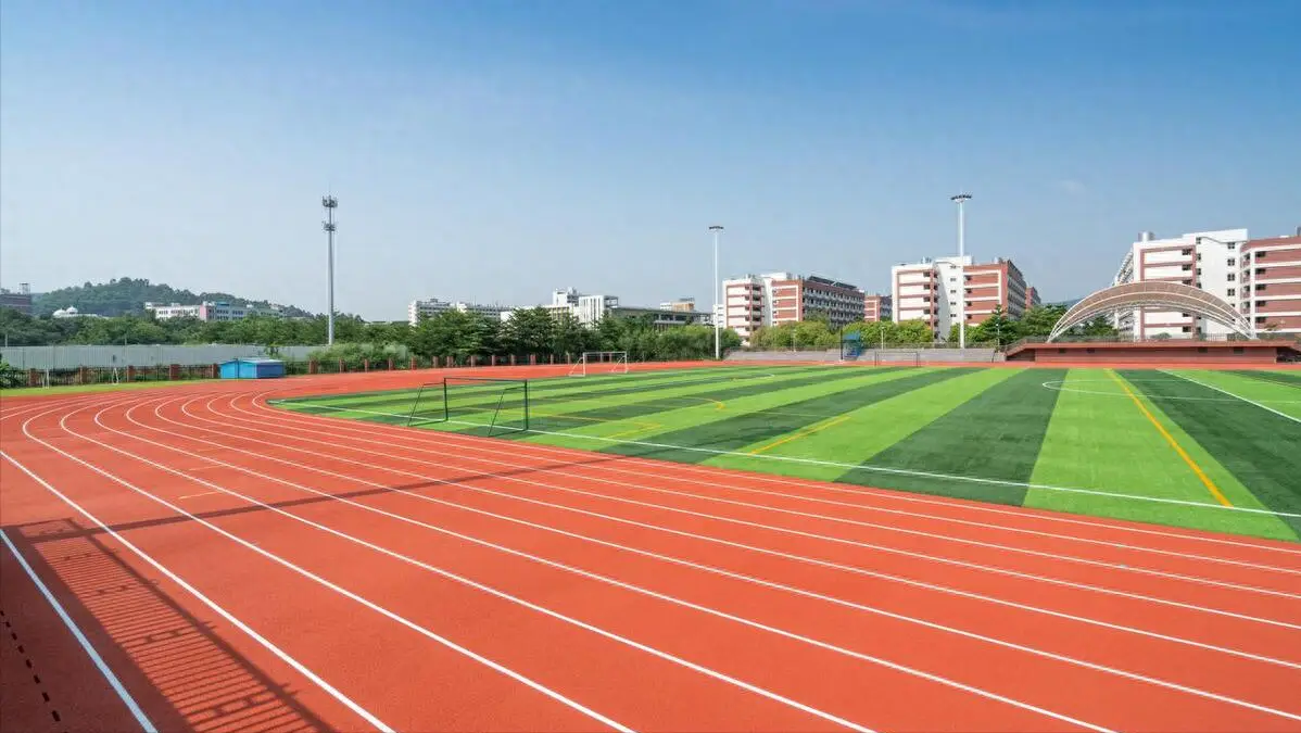 唐山市学校塑胶跑道塑胶跑道 - 方案